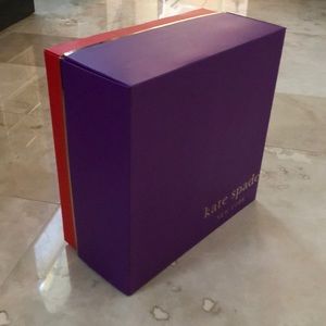 Kate Spade large box and dustbag
